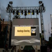 Aluminum Cabinet Rental LED Display